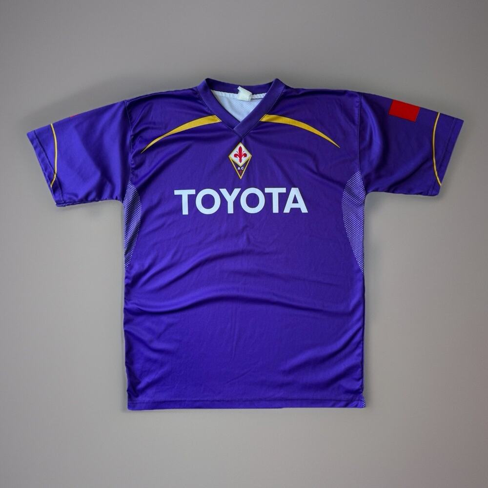ACF Fiorentina Jersey Medium Purple Home Kit FC Soccer Fifa World Cup